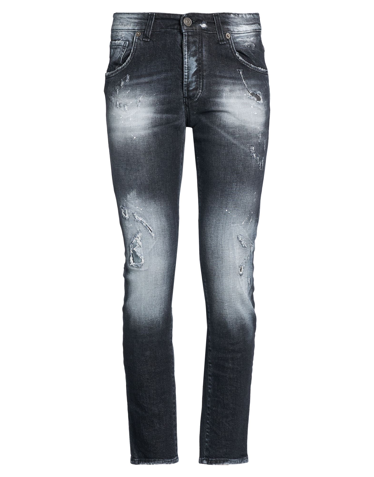 PATRIÒT Jeanshose Herren Schwarz von PATRIÒT