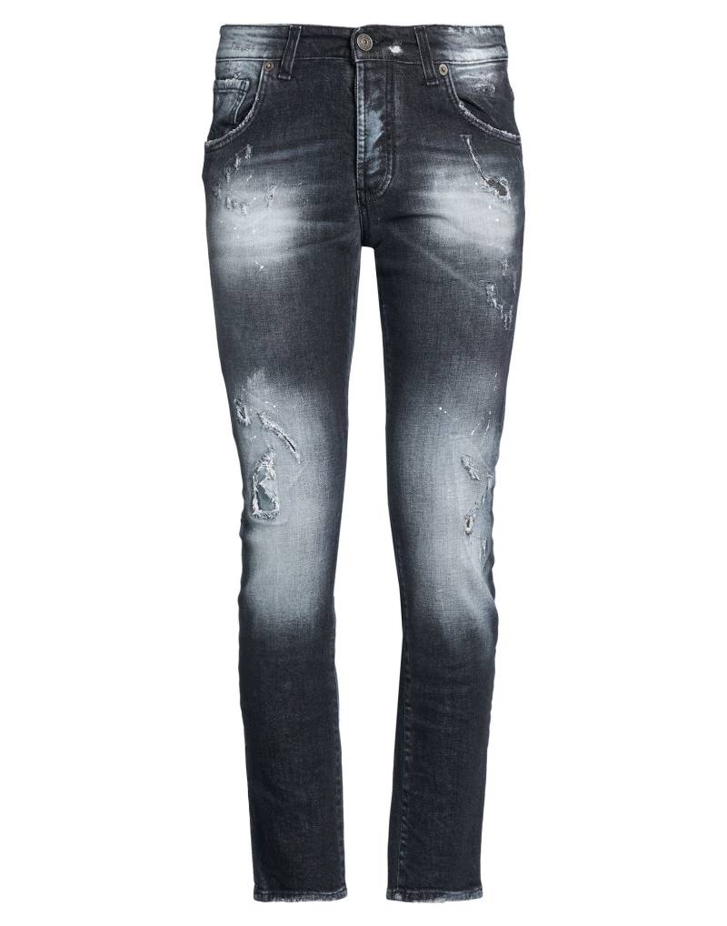 PATRIÒT Jeanshose Herren Schwarz von PATRIÒT