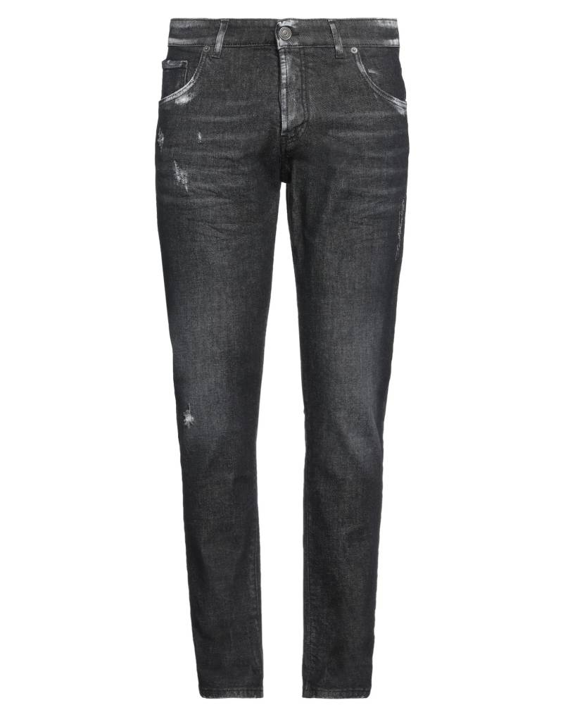 PATRIÒT Jeanshose Herren Schwarz von PATRIÒT