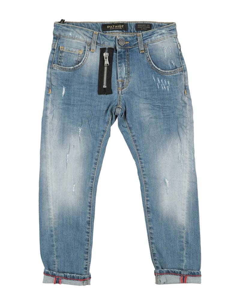 PATRIÒT Jeanshose Kinder Blau von PATRIÒT