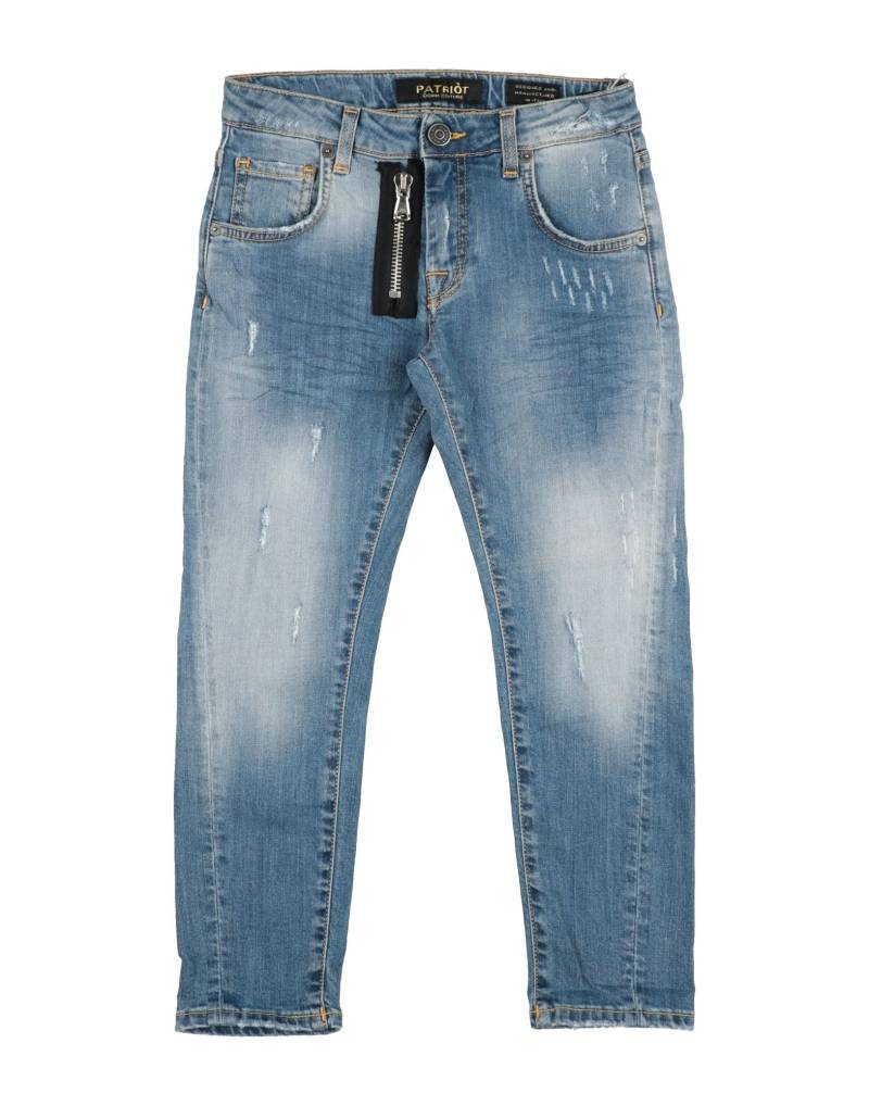 PATRIÒT Jeanshose Kinder Blau von PATRIÒT