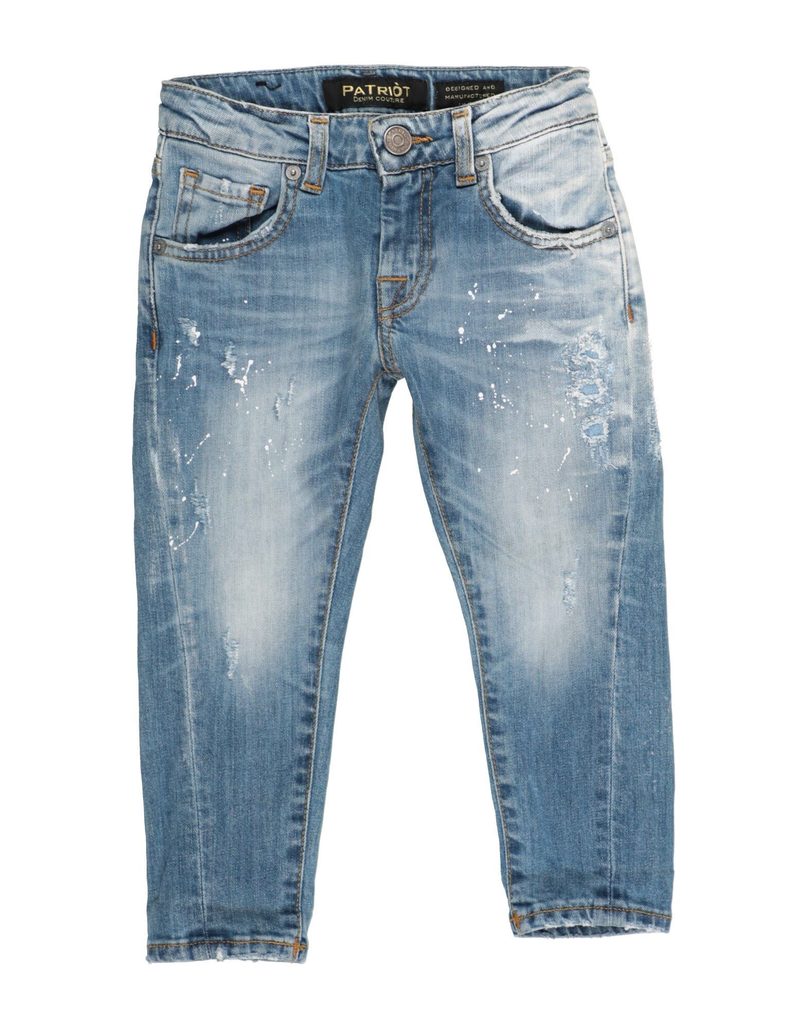 PATRIÒT Jeanshose Kinder Blau von PATRIÒT