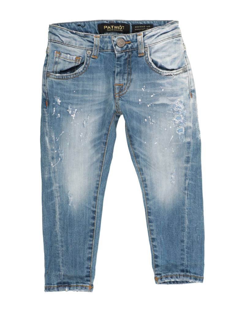 PATRIÒT Jeanshose Kinder Blau von PATRIÒT