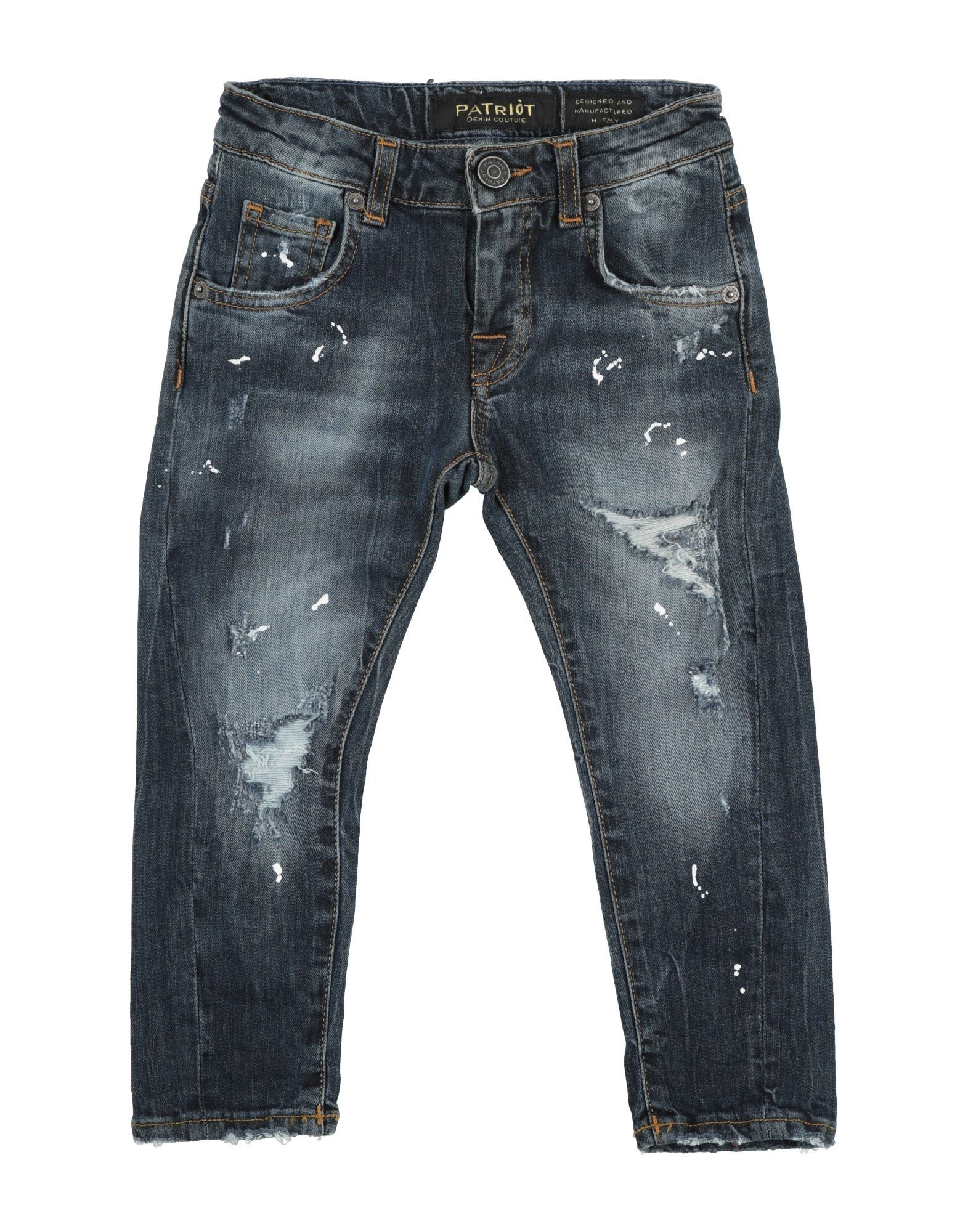 PATRIÒT Jeanshose Kinder Blau von PATRIÒT
