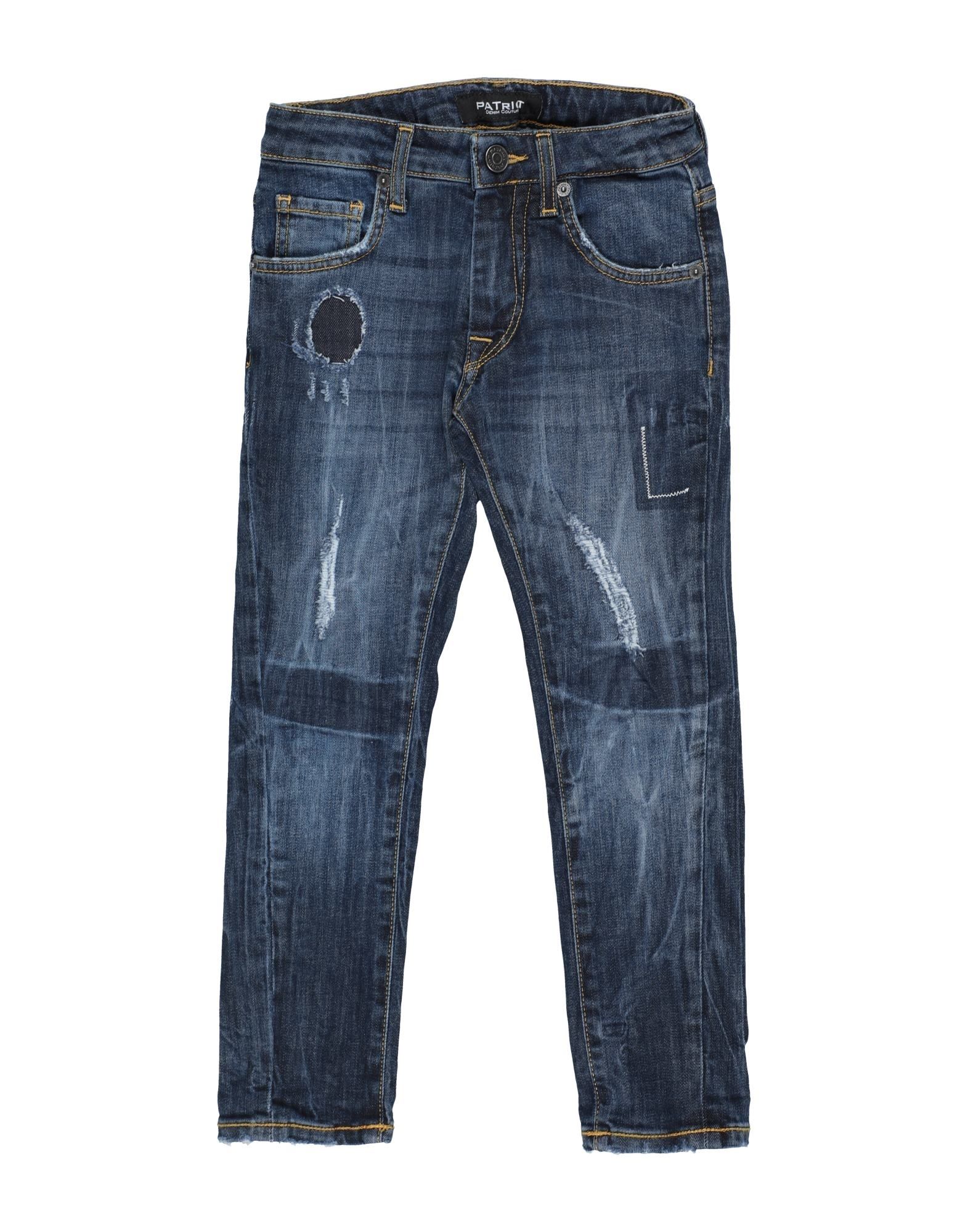 PATRIÒT Jeanshose Kinder Blau von PATRIÒT