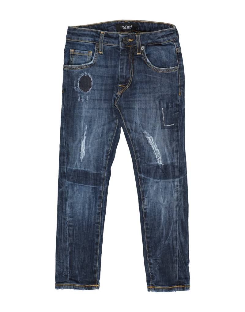 PATRIÒT Jeanshose Kinder Blau von PATRIÒT