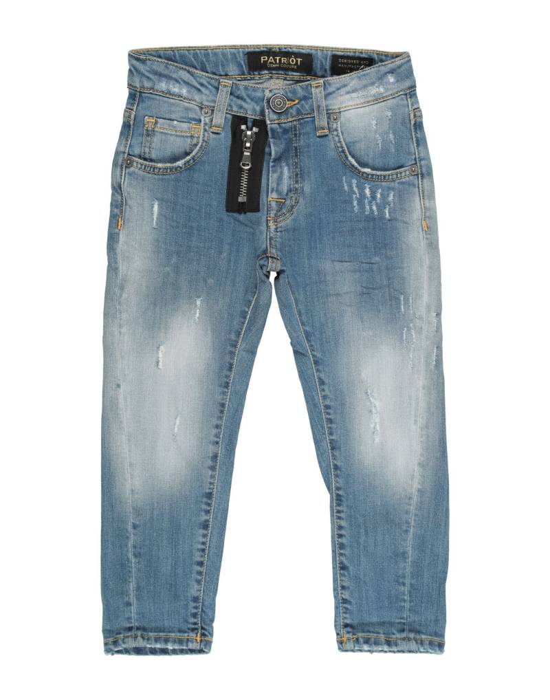 PATRIÒT Jeanshose Kinder Blau von PATRIÒT