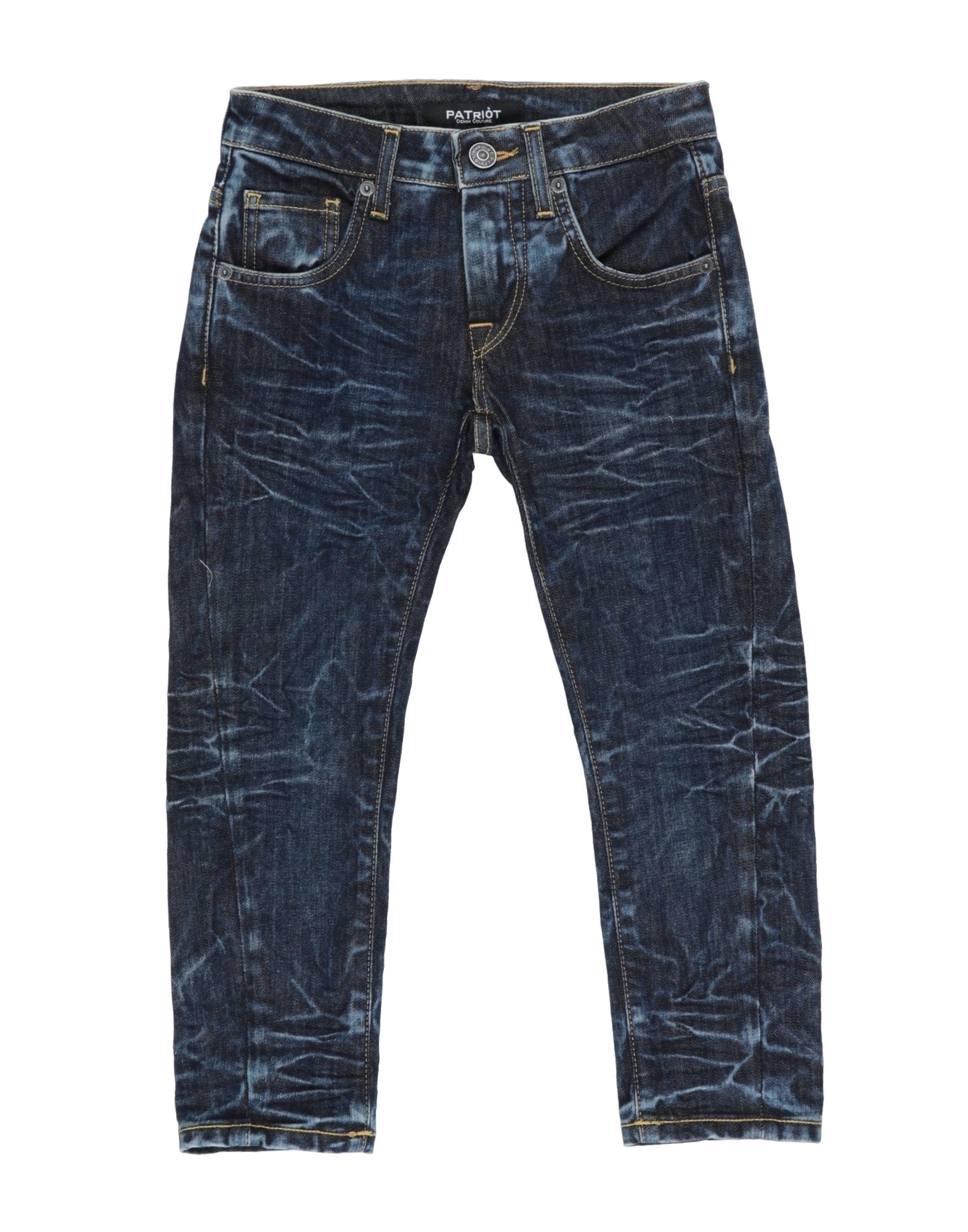 PATRIÒT Jeanshose Kinder Blau von PATRIÒT