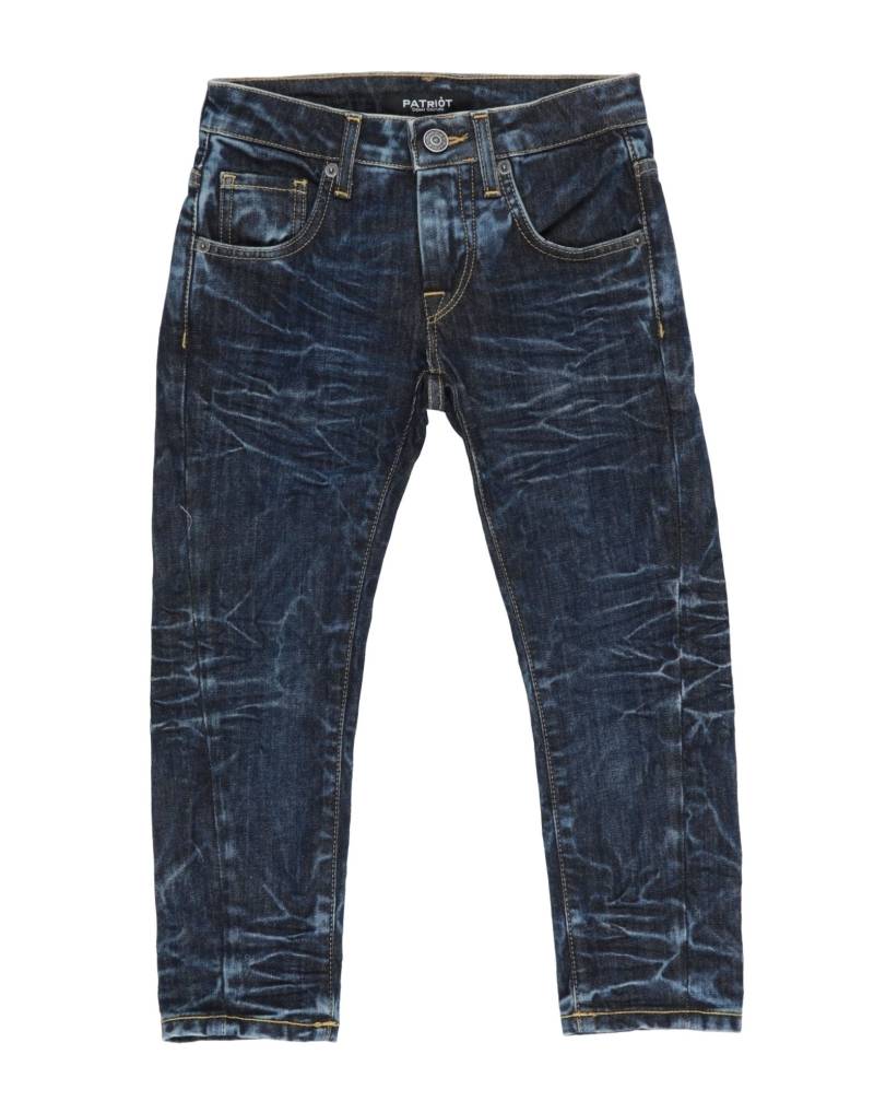 PATRIÒT Jeanshose Kinder Blau von PATRIÒT