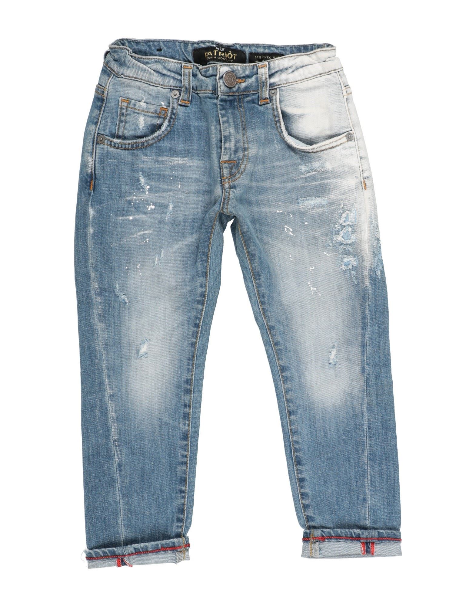 PATRIÒT Jeanshose Kinder Blau von PATRIÒT