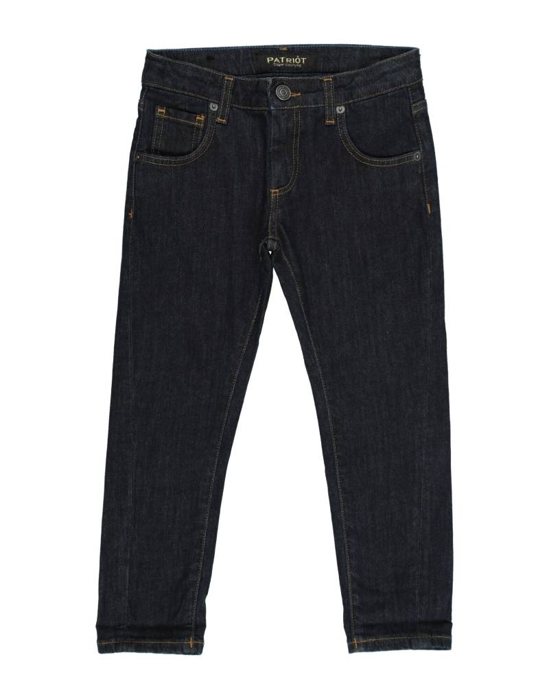 PATRIÒT Jeanshose Kinder Blau von PATRIÒT