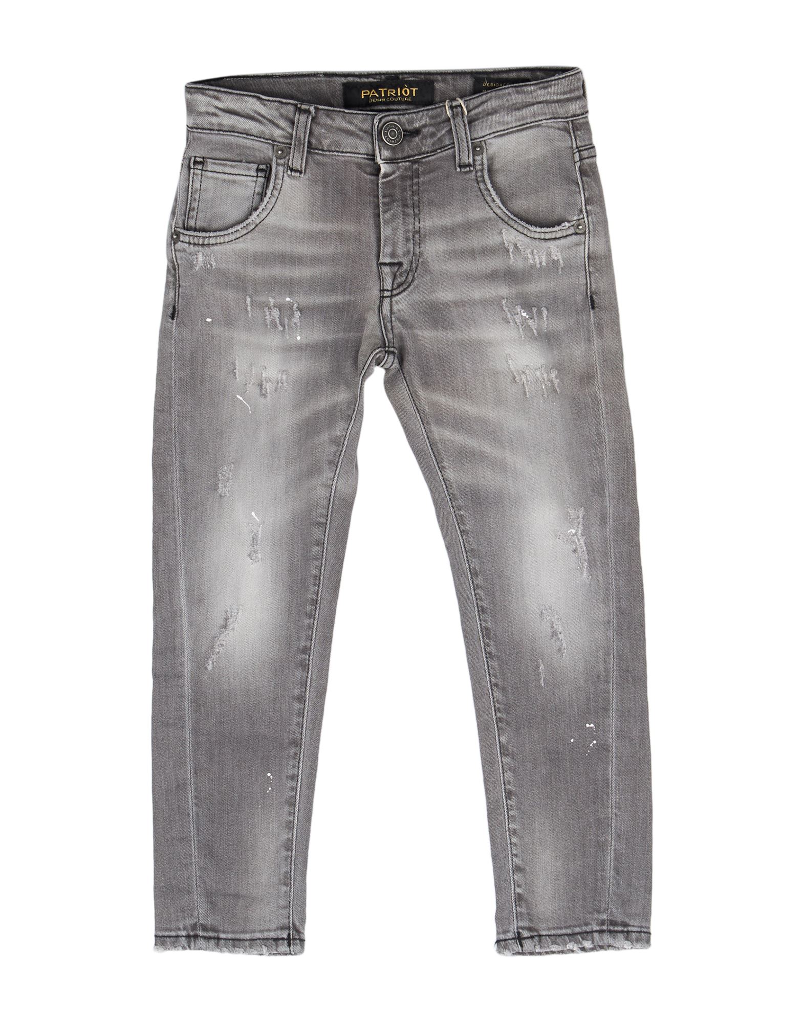 PATRIÒT Jeanshose Kinder Grau von PATRIÒT