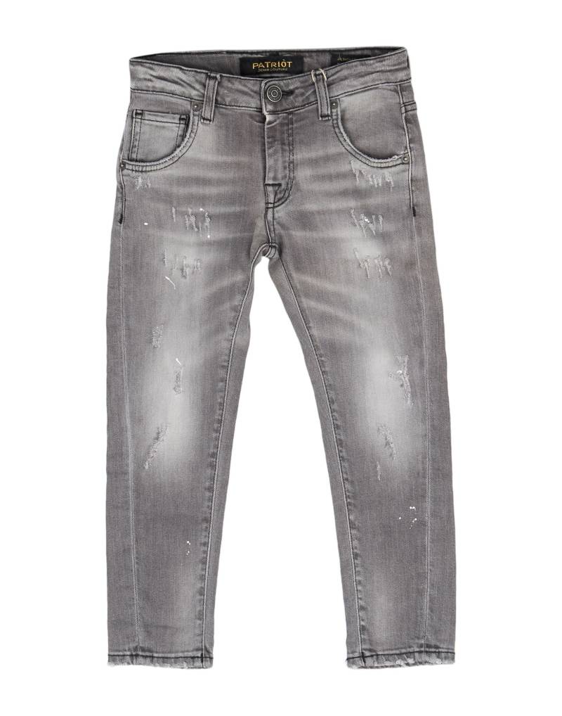 PATRIÒT Jeanshose Kinder Grau von PATRIÒT