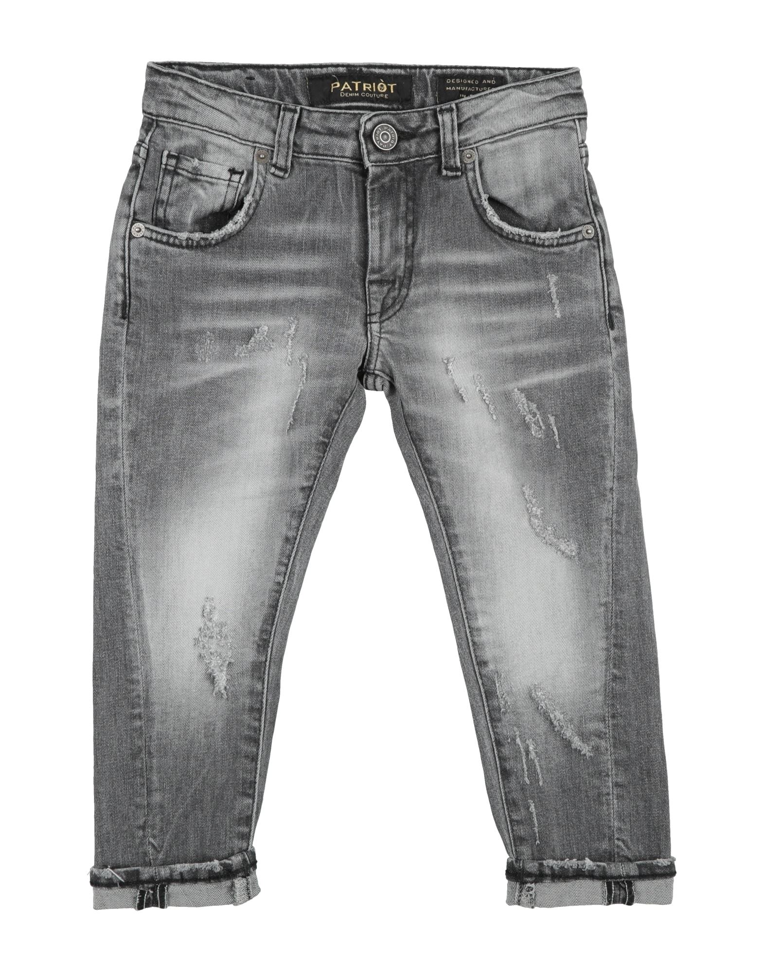 PATRIÒT Jeanshose Kinder Grau von PATRIÒT