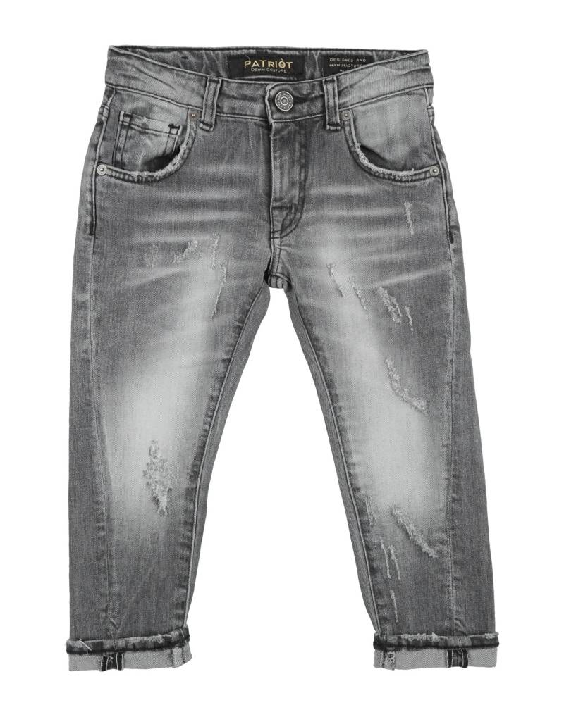 PATRIÒT Jeanshose Kinder Grau von PATRIÒT