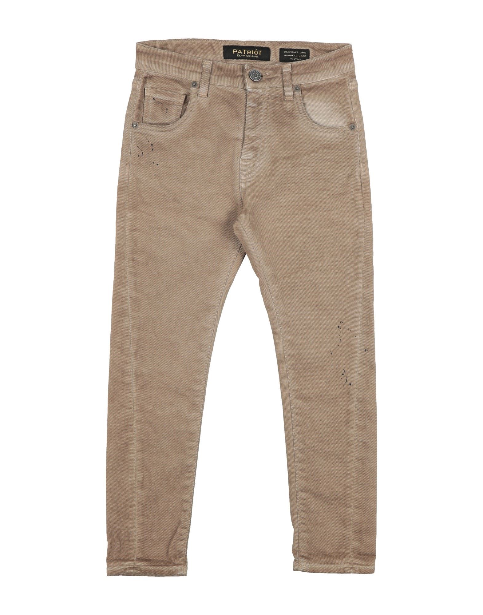 PATRIÒT Jeanshose Kinder Kamel von PATRIÒT
