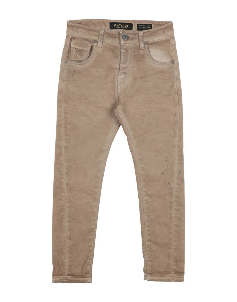 PATRIÒT Jeanshose Kinder Kamel von PATRIÒT