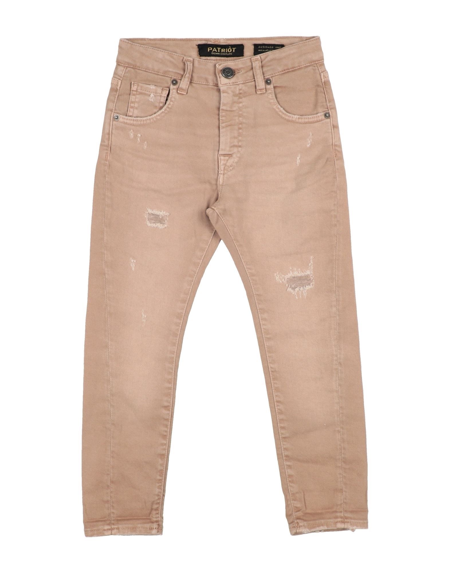 PATRIÒT Jeanshose Kinder Kamel von PATRIÒT