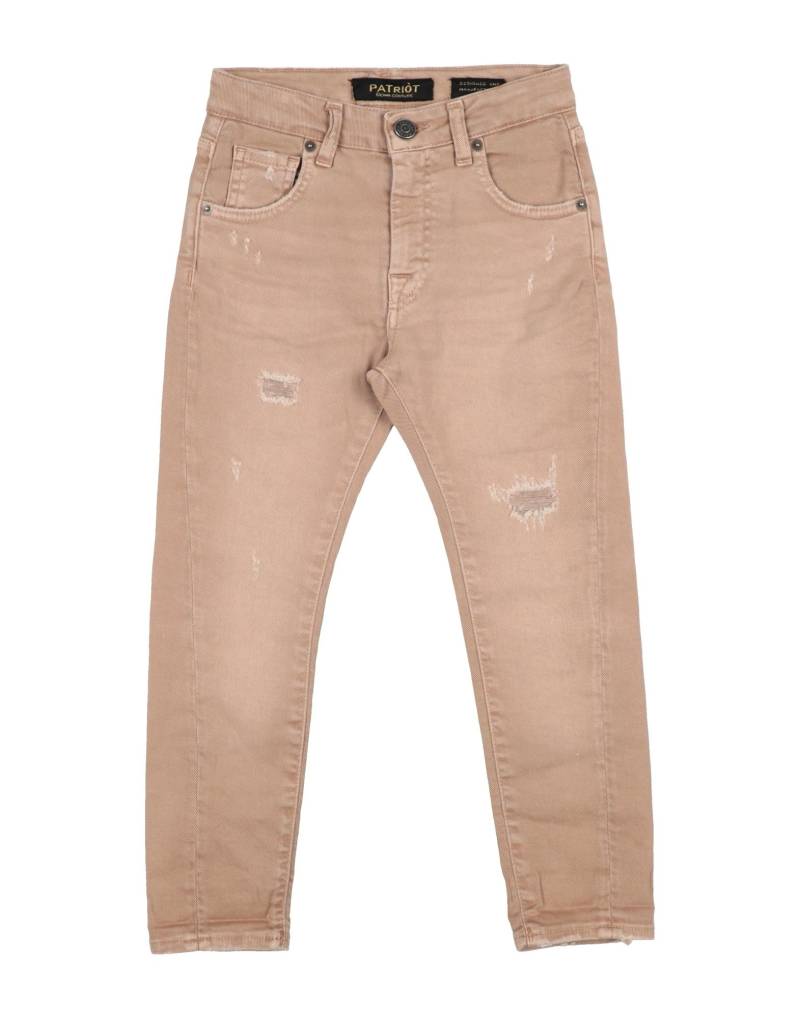 PATRIÒT Jeanshose Kinder Kamel von PATRIÒT
