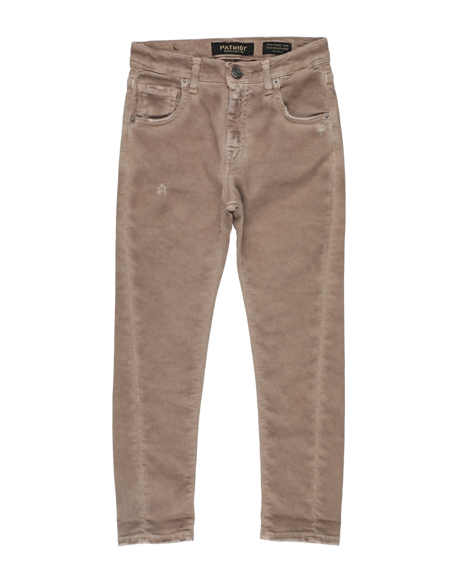 PATRIÒT Jeanshose Kinder Khaki von PATRIÒT