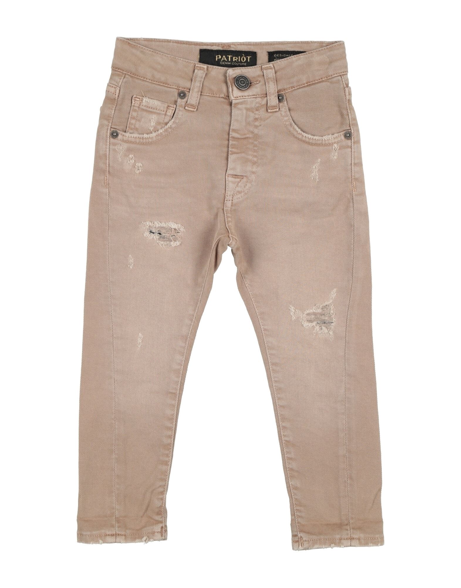 PATRIÒT Jeanshose Kinder Khaki von PATRIÒT