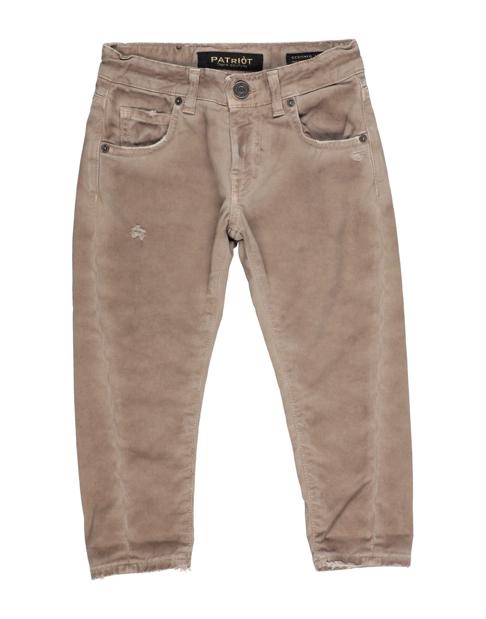 PATRIÒT Jeanshose Kinder Khaki von PATRIÒT