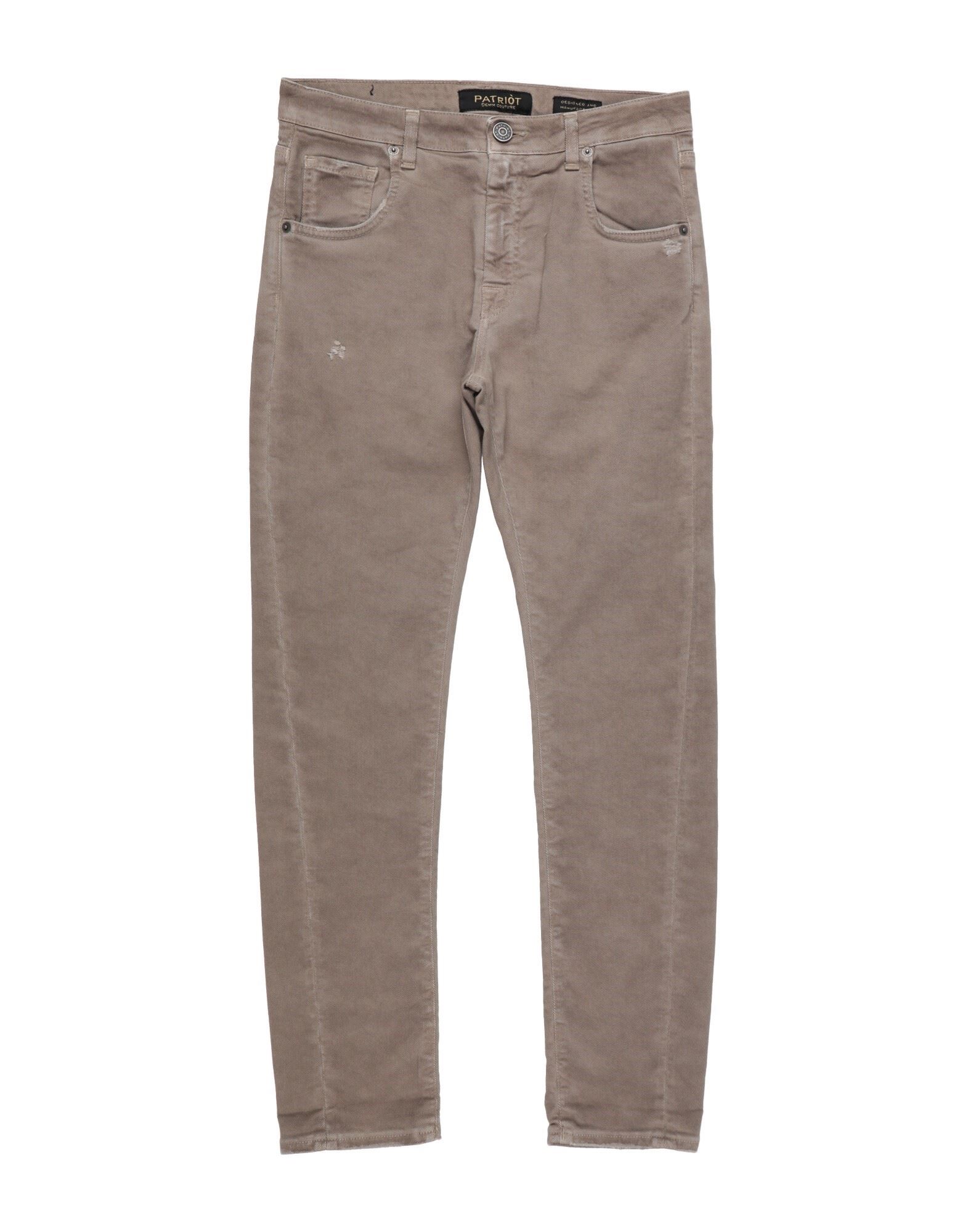 PATRIÒT Jeanshose Kinder Khaki von PATRIÒT