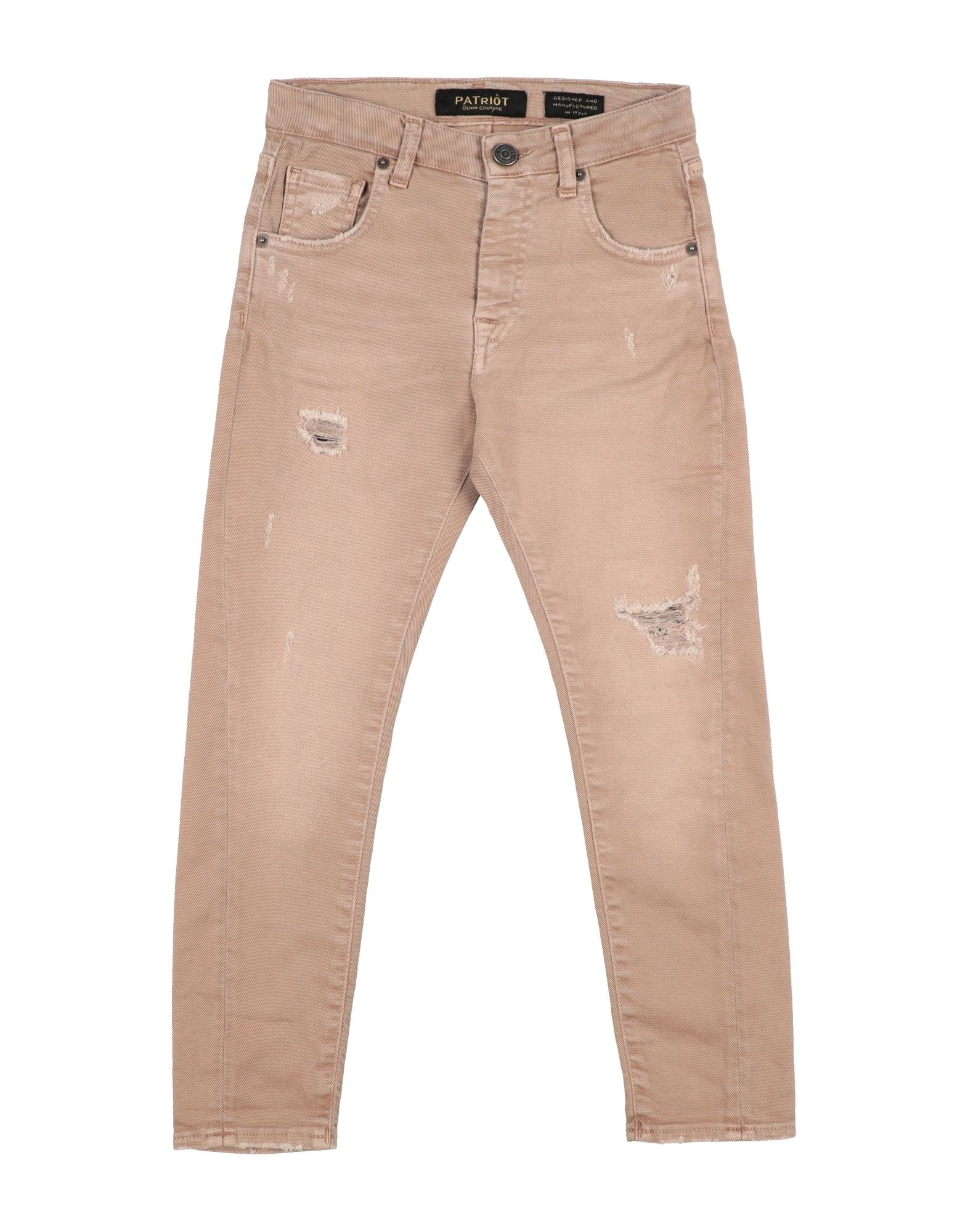 PATRIÒT Jeanshose Kinder Sand von PATRIÒT