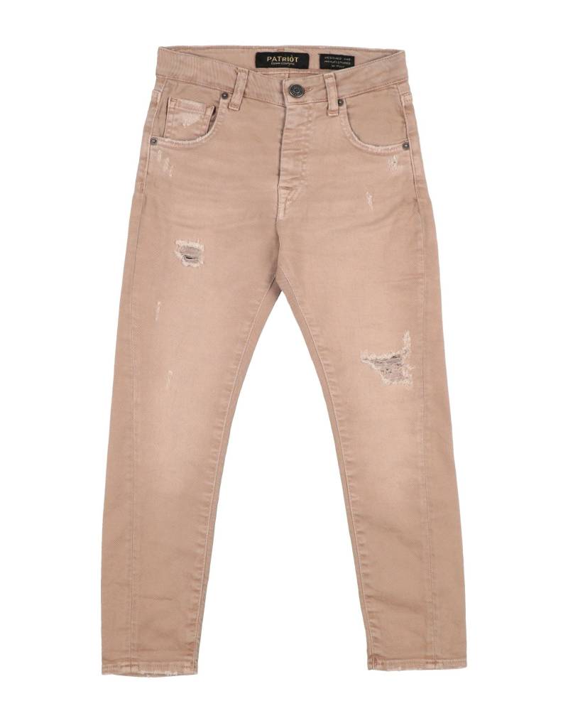 PATRIÒT Jeanshose Kinder Sand von PATRIÒT
