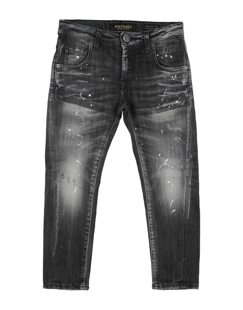 PATRIÒT Jeanshose Kinder Schwarz von PATRIÒT