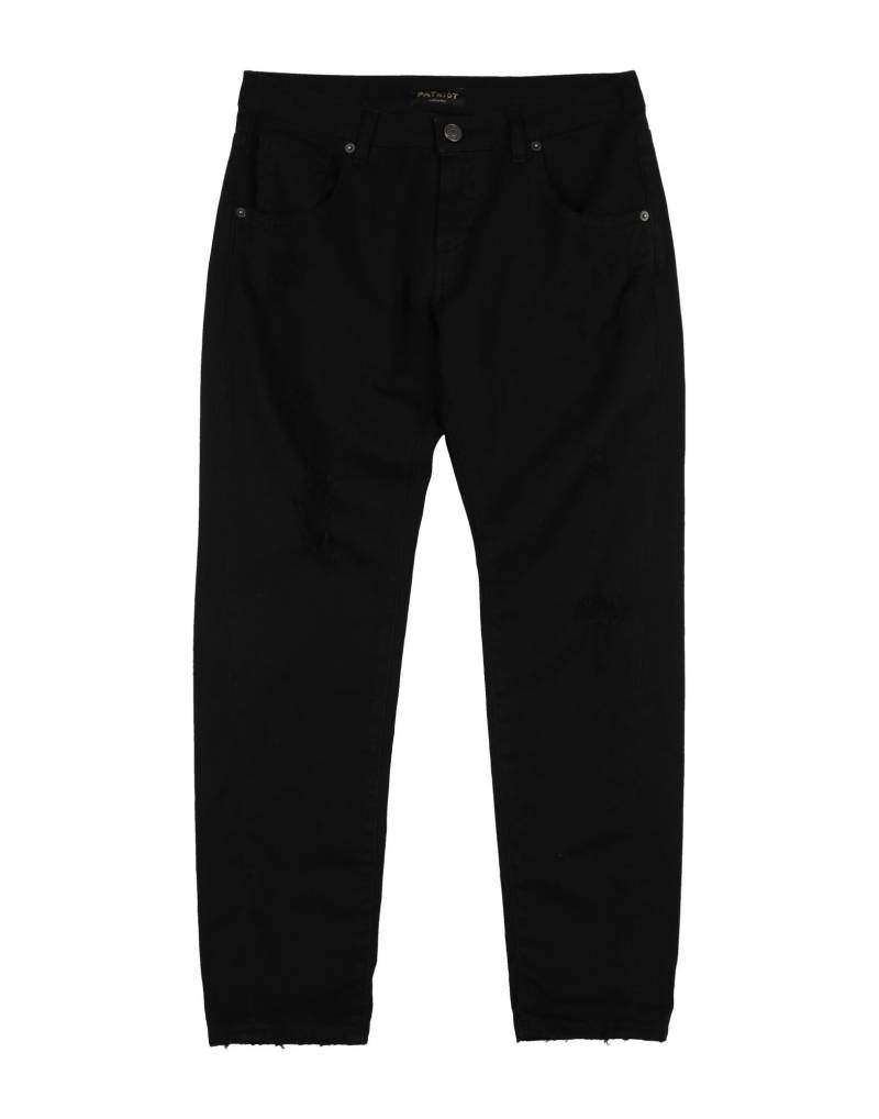 PATRIÒT Jeanshose Kinder Schwarz von PATRIÒT