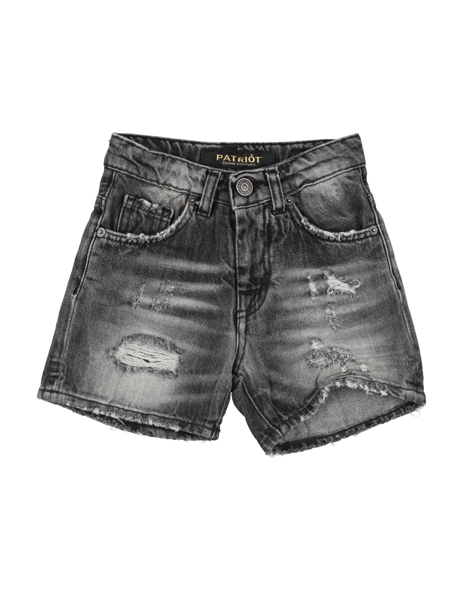 PATRIÒT Jeanshose Kinder Schwarz von PATRIÒT