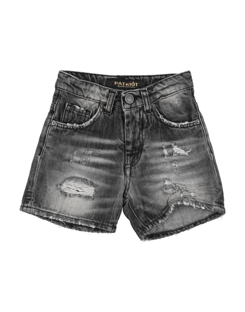 PATRIÒT Jeanshose Kinder Schwarz von PATRIÒT
