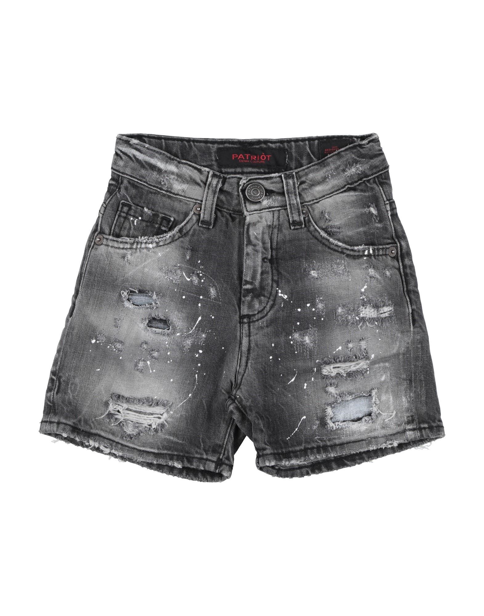 PATRIÒT Jeanshose Kinder Schwarz von PATRIÒT