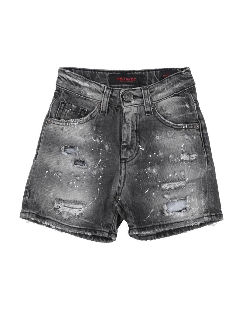 PATRIÒT Jeanshose Kinder Schwarz von PATRIÒT