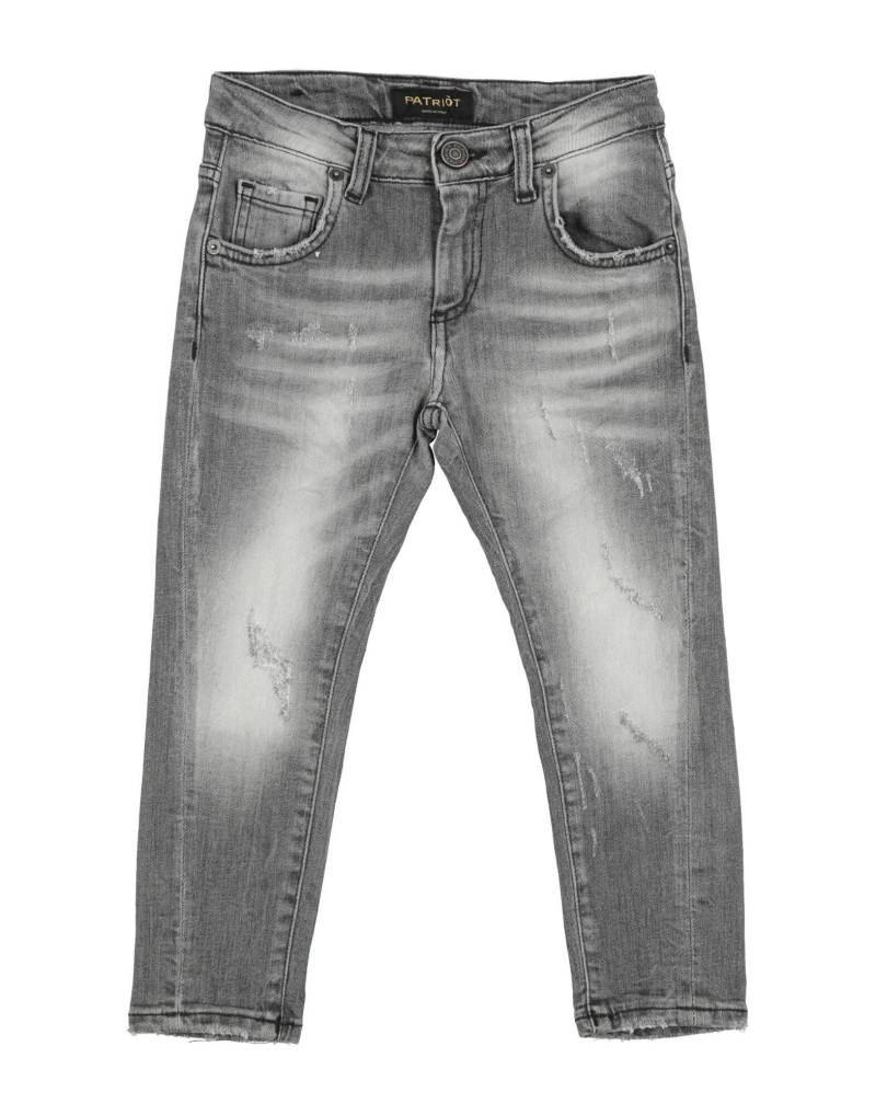 PATRIÒT Jeanshose Kinder Schwarz von PATRIÒT