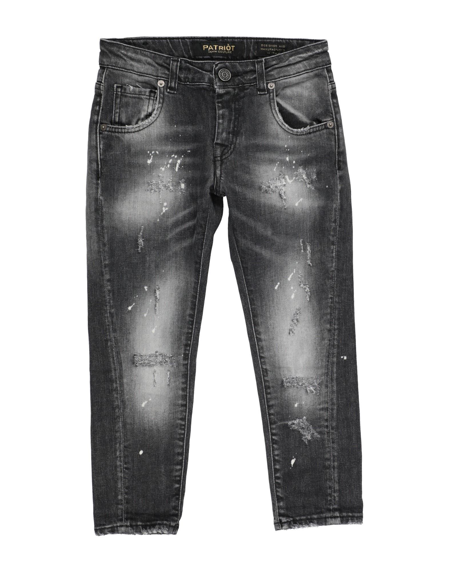 PATRIÒT Jeanshose Kinder Schwarz von PATRIÒT