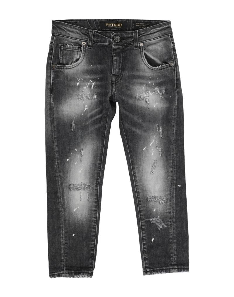 PATRIÒT Jeanshose Kinder Schwarz von PATRIÒT