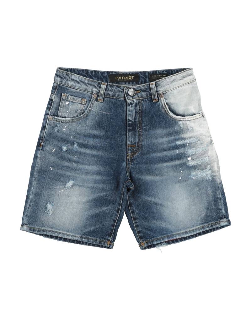 PATRIÒT Jeansshorts Kinder Blau von PATRIÒT