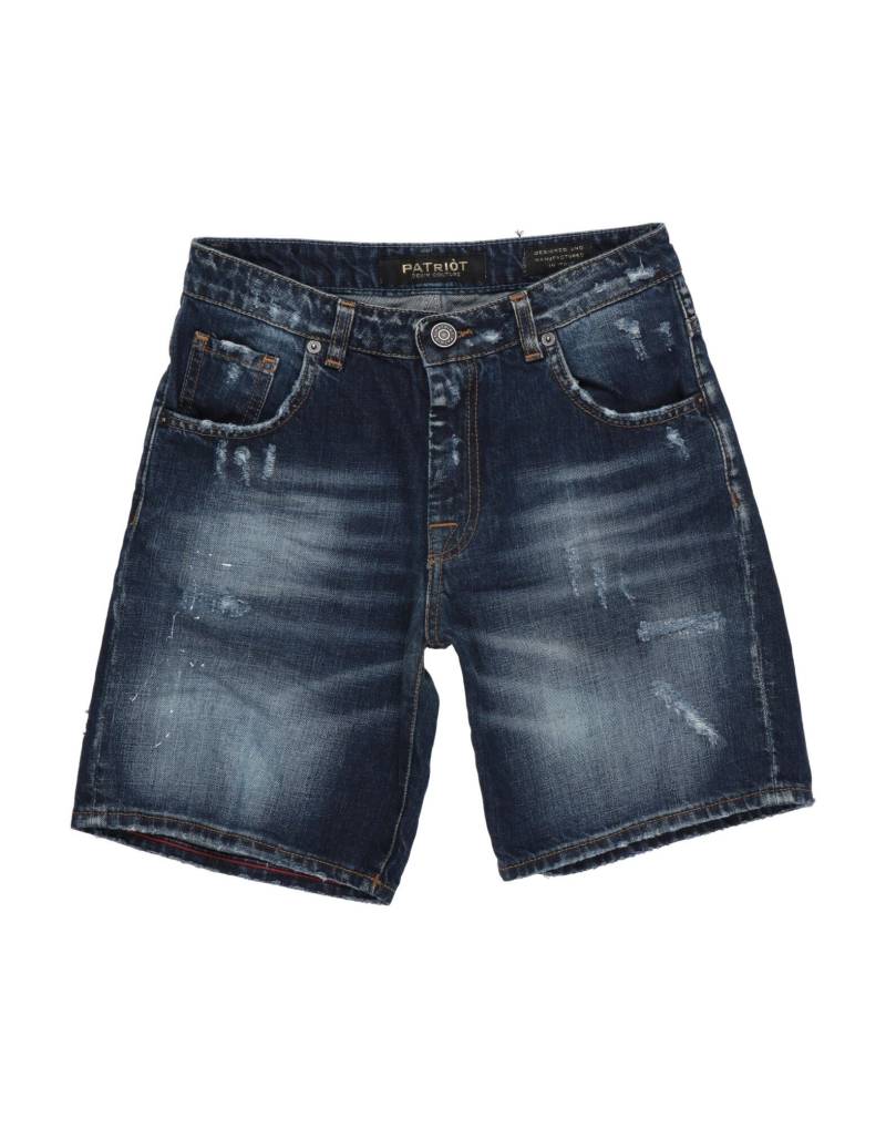 PATRIÒT Jeansshorts Kinder Blau von PATRIÒT