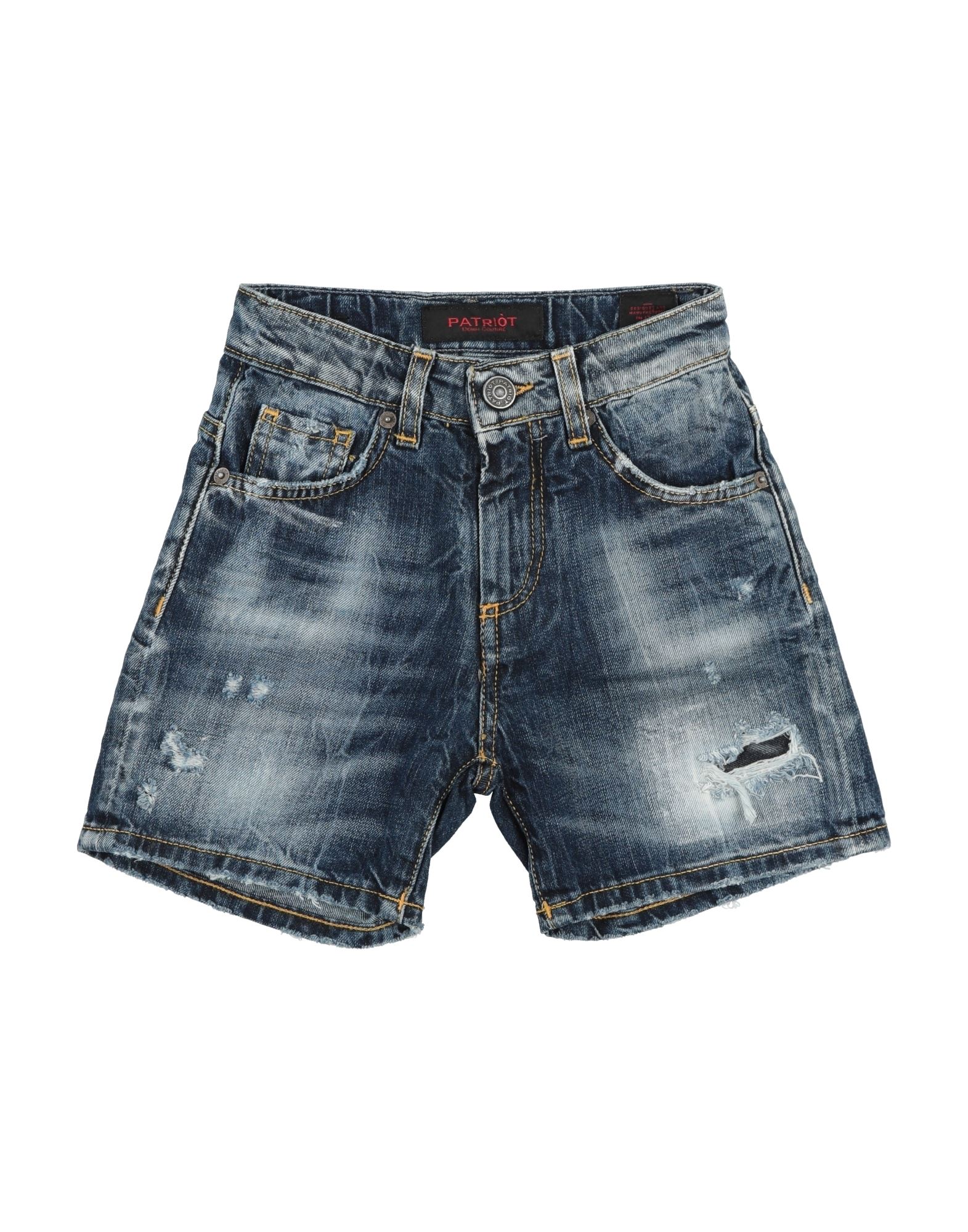 PATRIÒT Jeansshorts Kinder Blau von PATRIÒT