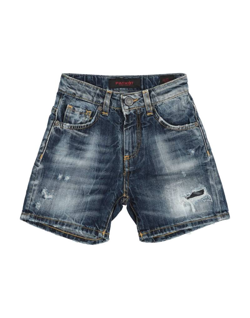 PATRIÒT Jeansshorts Kinder Blau von PATRIÒT