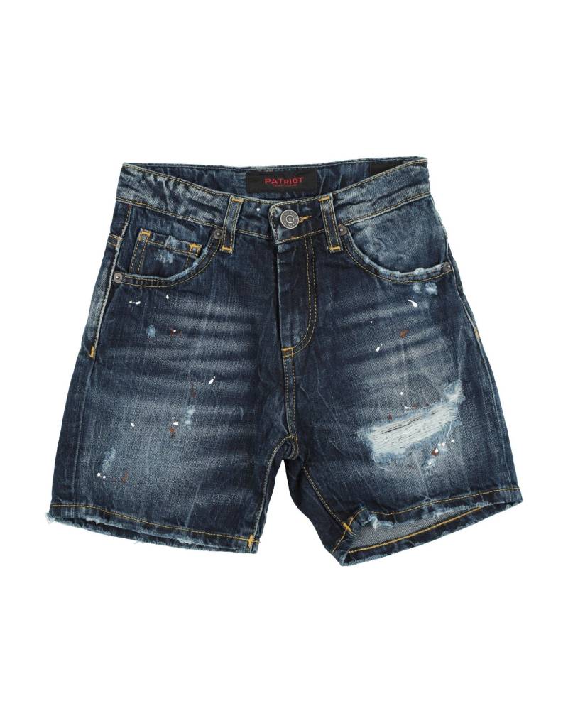 PATRIÒT Jeansshorts Kinder Blau von PATRIÒT