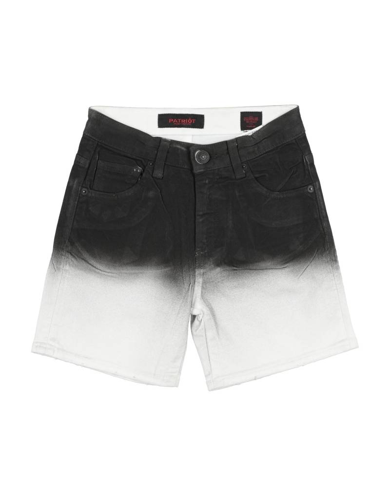 PATRIÒT Jeansshorts Kinder Schwarz von PATRIÒT