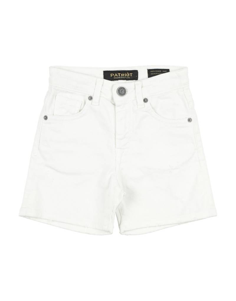 PATRIÒT Jeansshorts Kinder Weiß von PATRIÒT