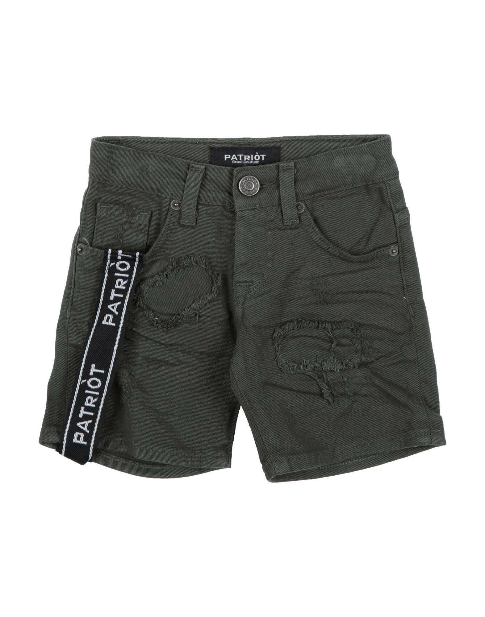 PATRIÒT Shorts & Bermudashorts Kinder Militärgrün von PATRIÒT