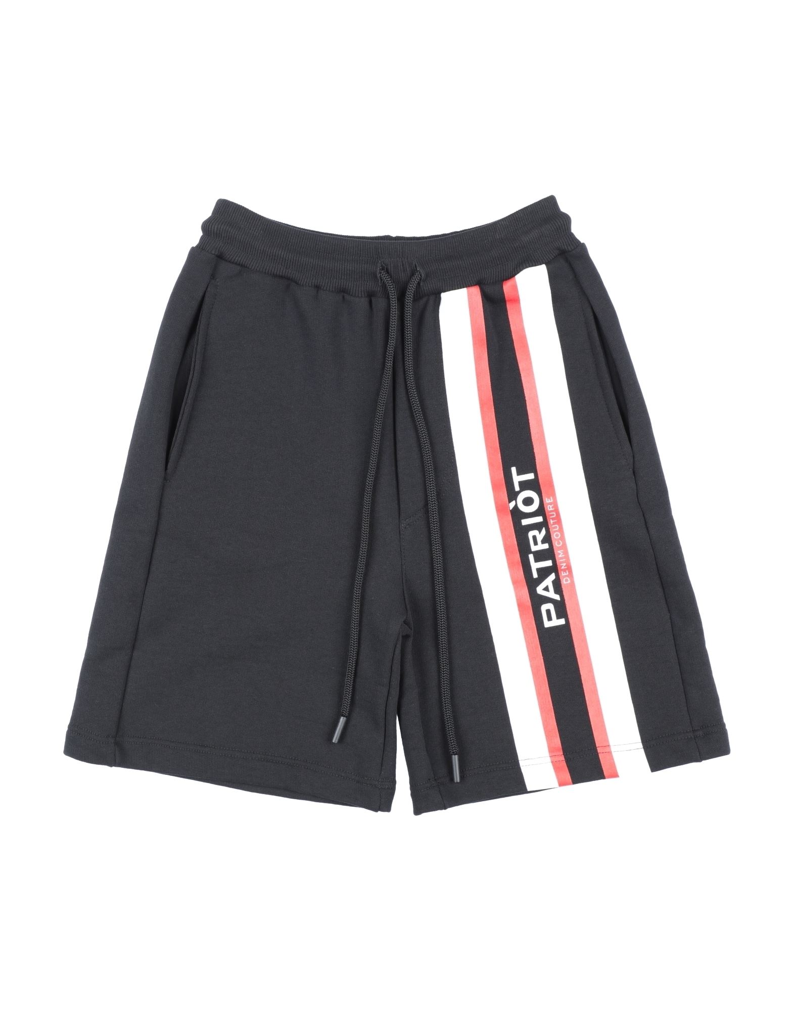 PATRIÒT Shorts & Bermudashorts Kinder Schwarz von PATRIÒT