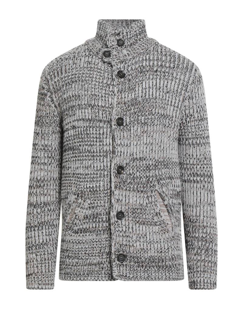 PATRIÒT Strickjacke Herren Hellgrau von PATRIÒT