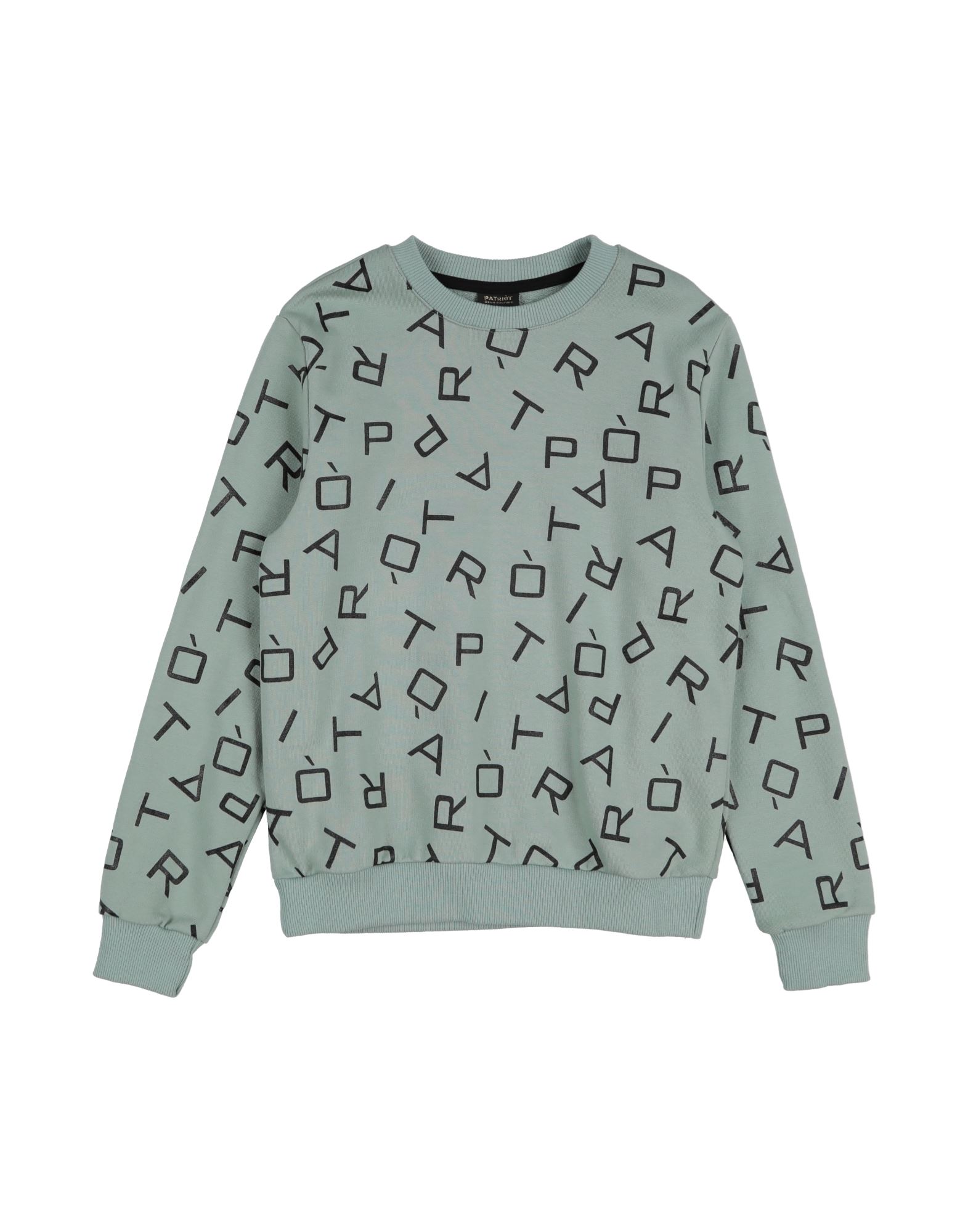 PATRIÒT Sweatshirt Kinder Salbeigrün von PATRIÒT