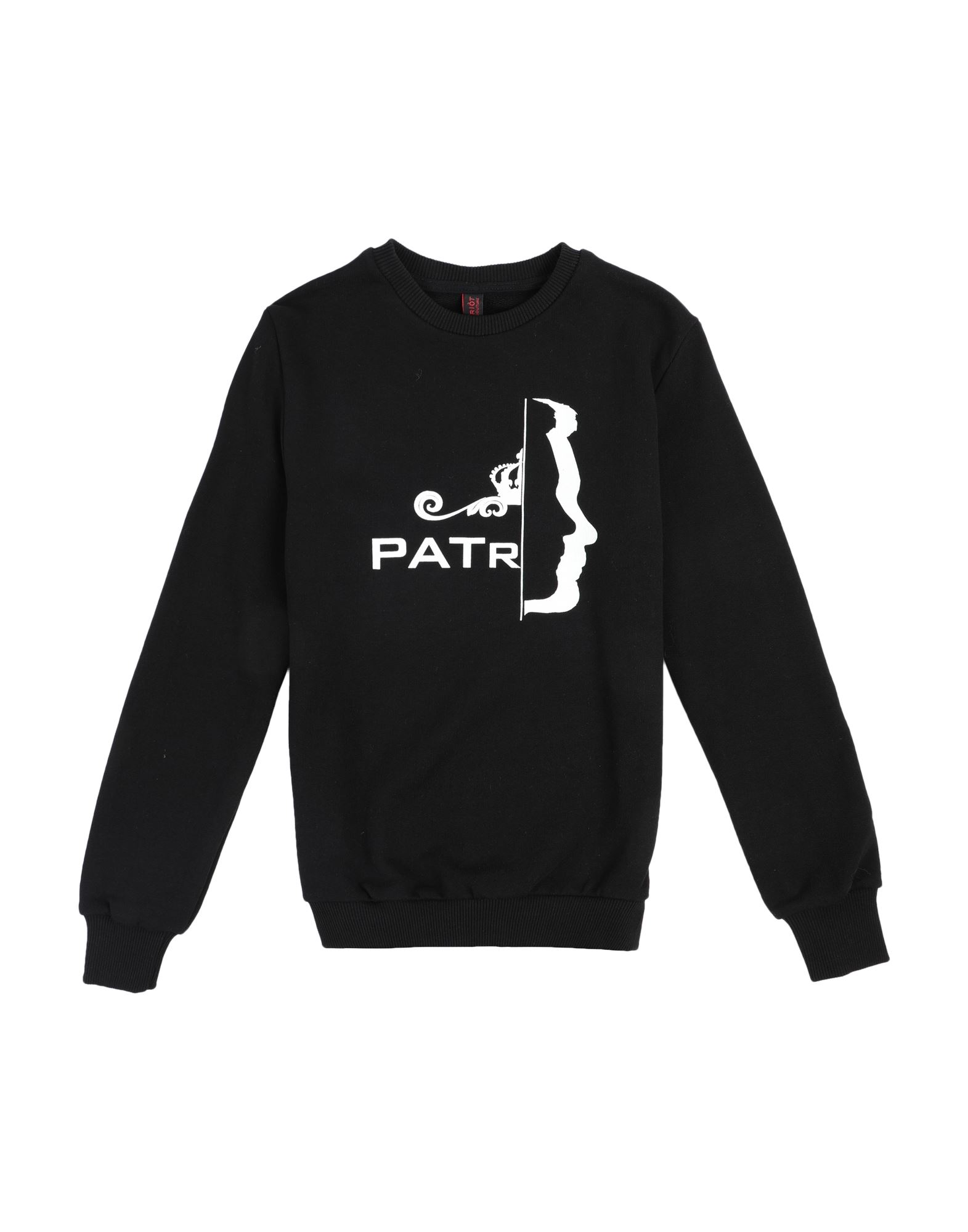 PATRIÒT Sweatshirt Kinder Schwarz von PATRIÒT